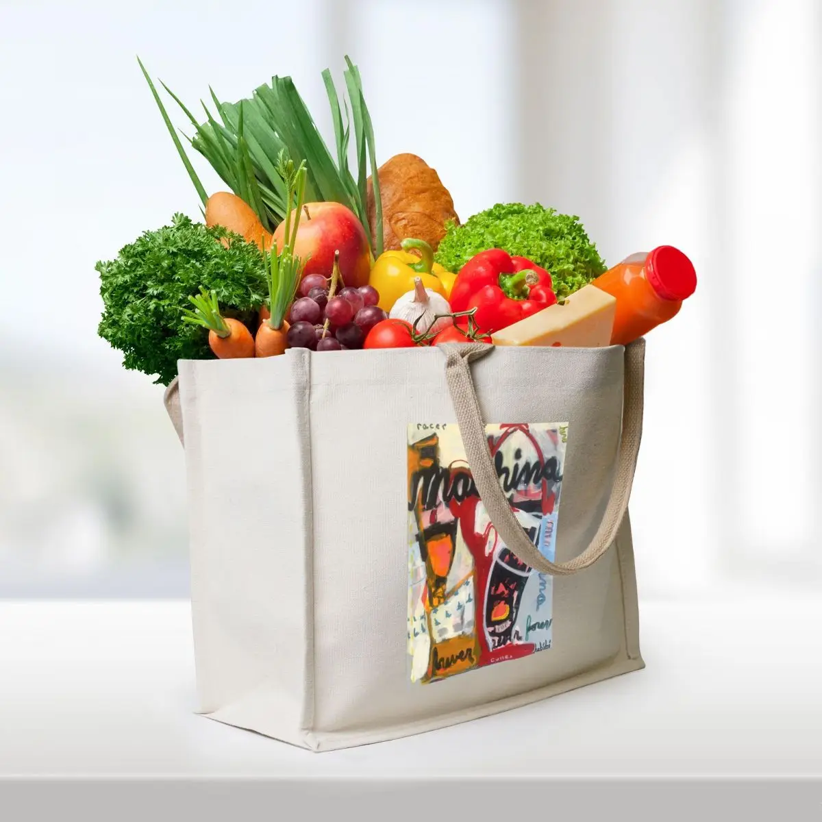 Billy Tote Bag reusable shopping bags bags for women canvas tote bag great bag