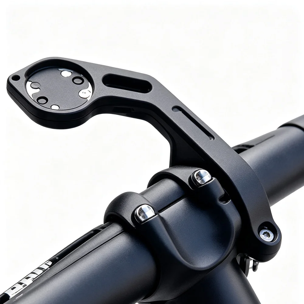 NEWBOLER Fahrradlicht-Halter Fahrradhalterung Fahrradlicht Vorderhalterung Fahrradzubehör Fahrradcomputer-Ständer – Detail 12