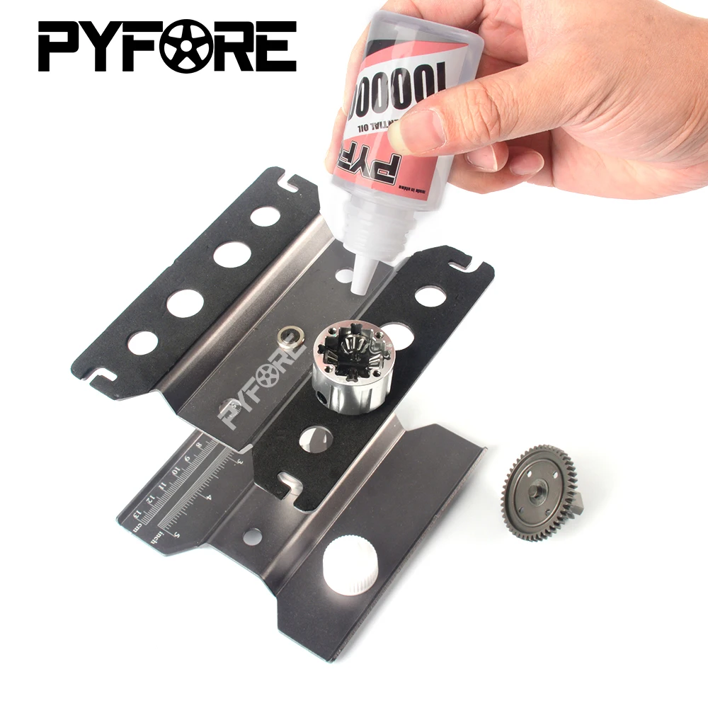 PYFORE 100000CS-50000CST Concentration Differential Oil 60ml รีโมทคอนโทรลรุ่นรถ Differential Oil ความบริสุทธิ์สูง