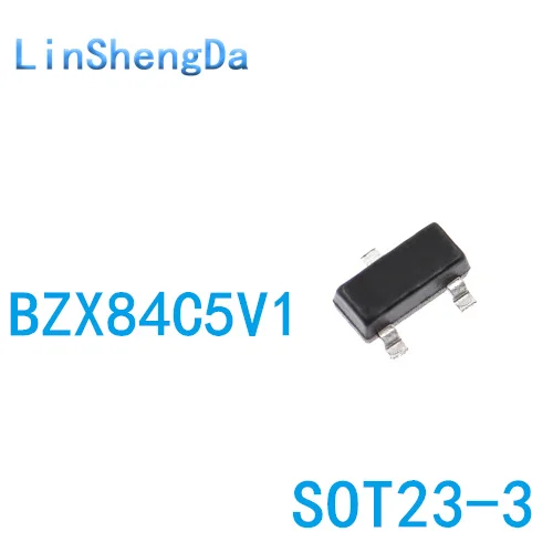 BZX84C5V1 Zener Dio… - image