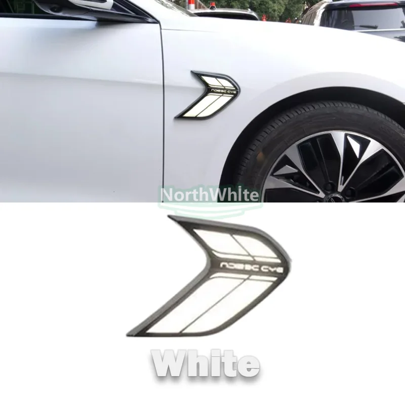 Car Wheel Eyebrow Decorative Light Width Indicator Light Modified Fender Decorative Strip Light For BYD SEAL EV
