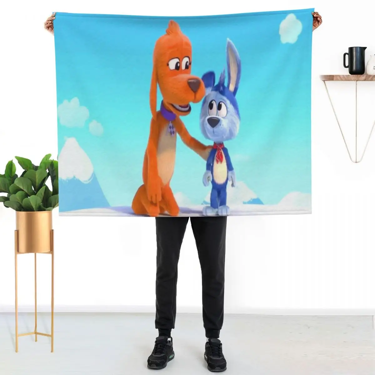 go dog go best gift for girlfriend boyfriend gift for mom gift for dad Throw Blanket Custom Decoratives Thermal Hairys Blankets