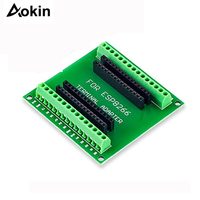 1PCS ESP8266 Breakout Board GPIO 1 into 2 for ESP8266 ESP-12E NodeMCU Development Board Compatible with ESP8266 ESP-12E
