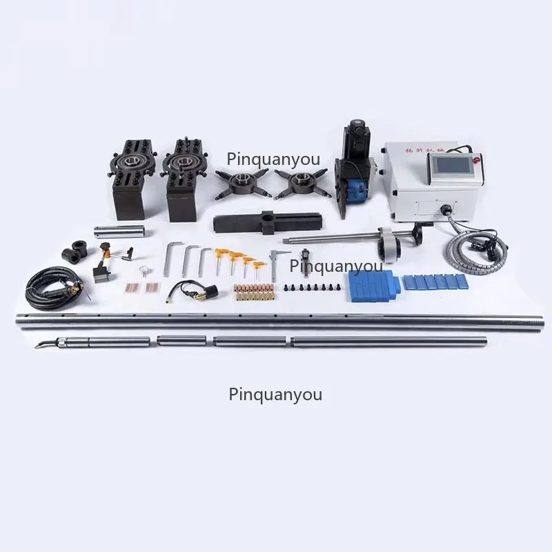 60-Type Boring & Welding Machine for Hydraulic Cylinder/Tractor Gearbox DN50-DN600 Processing Range 65-600mm