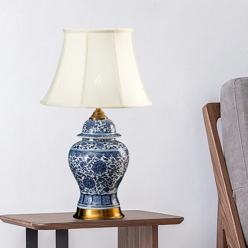 Modern Villa Decorative Ceramic Table Lamp