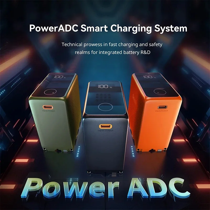 SmallRig NP-F970 10500mAh/76.65WH batería de cámara recargable 4469 4576 4577 USB-C/USB-A entrada/salida 36W batería de carga rápida