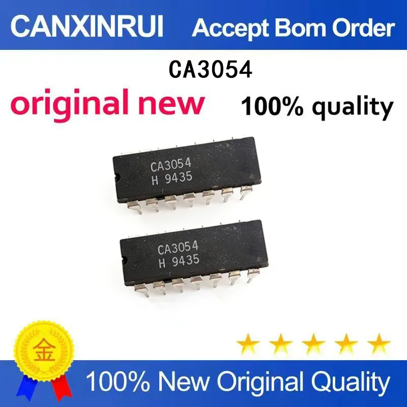 

(5-100 Pieces) Brand new original CA3054 DIP14 spot chip IC