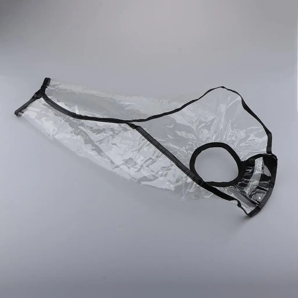 

Hair Washing Rinse Shampoo Funnel Transparent Salon Grade Adjustable Funnel for Elderly or Disabled