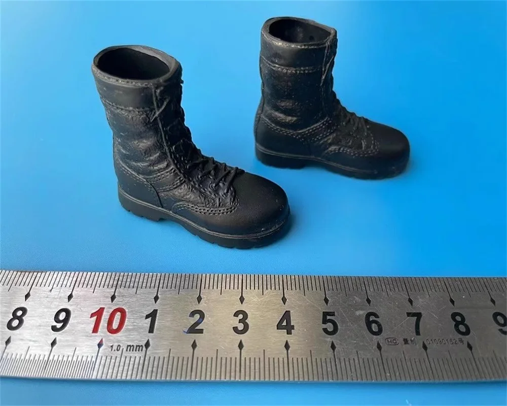 1/6 Soldier Clothing Accessories Pilot Tactical Boots Shoes Model Fit 12'' Action Figure Body In Stock