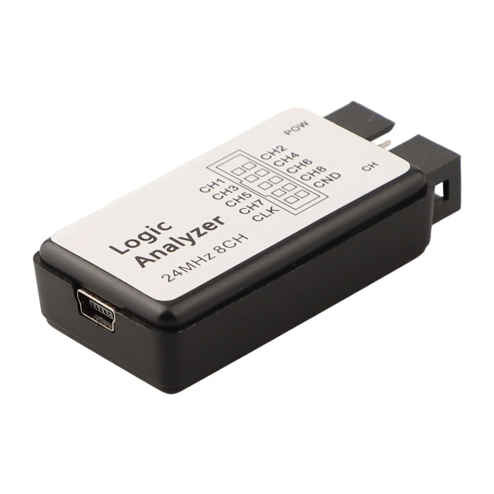 24M Sampling Microcontroller Debugging Tool For Beginners Adjustable Sampling Multiple Trigger Modes For LINUX For WIN7