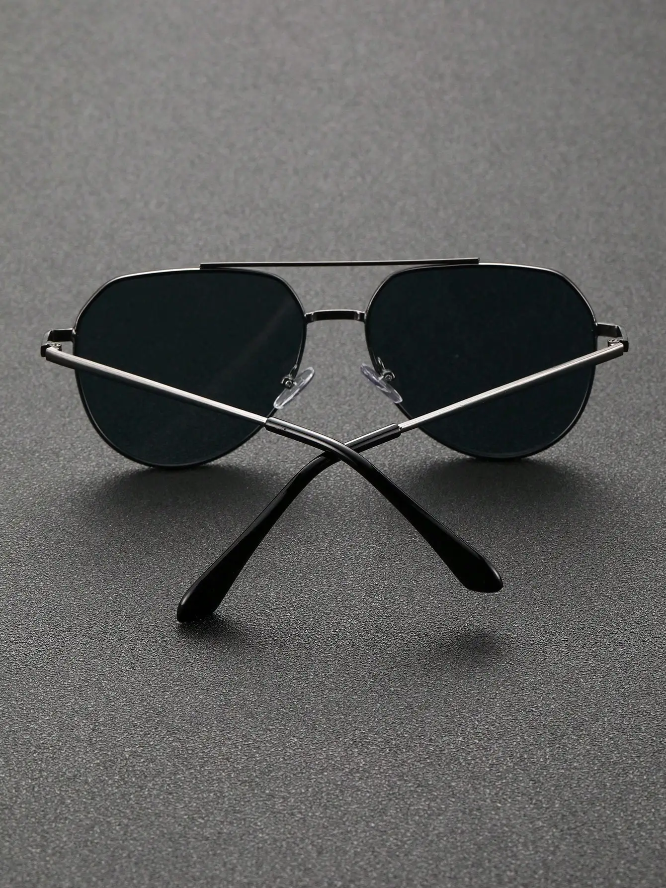 1PC Unisex Pilot Frame Vintage Classical Sunglasses For Outdoor Driving Travel UV Protection Accessories