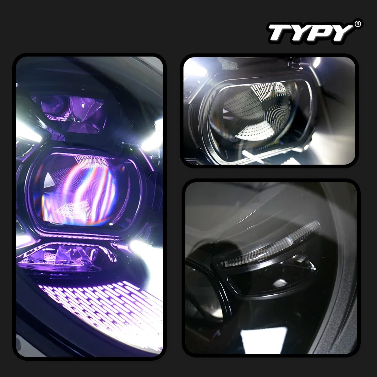 

Car Head Lamps For Porsche 911 Headlights 2012-2018 991 to 992 GT3RS Dynamic Turn Signal Brake Car LED Headlight Assembly