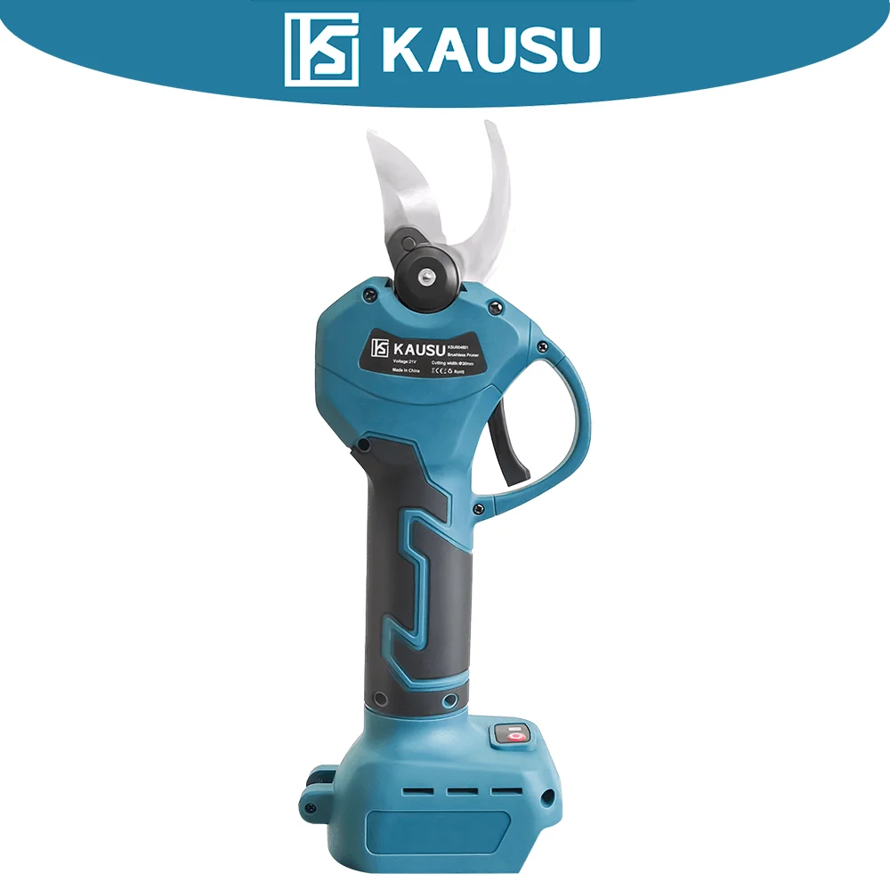 Cordless Electric Scissors Brushless Pruning Shear Fruit Tree Bonsai Pruner Branches Cutter Power Tools For Makita 18V Battery