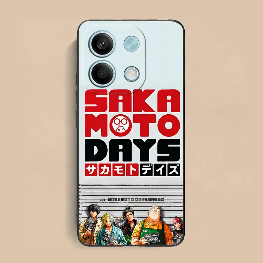 حافظة لهاتف شاومي ريدمي نوت 14 13 12 11 S Pro Plus 4G 5G غطاء طباعة ملون للهواتف الذكية #6