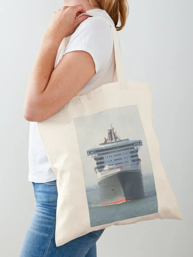 

Queen Mary 2 Tote Lady Gift tote university Canvas Tote Portable shopping bag bags men Shopper shopper bags for women Canvas bag