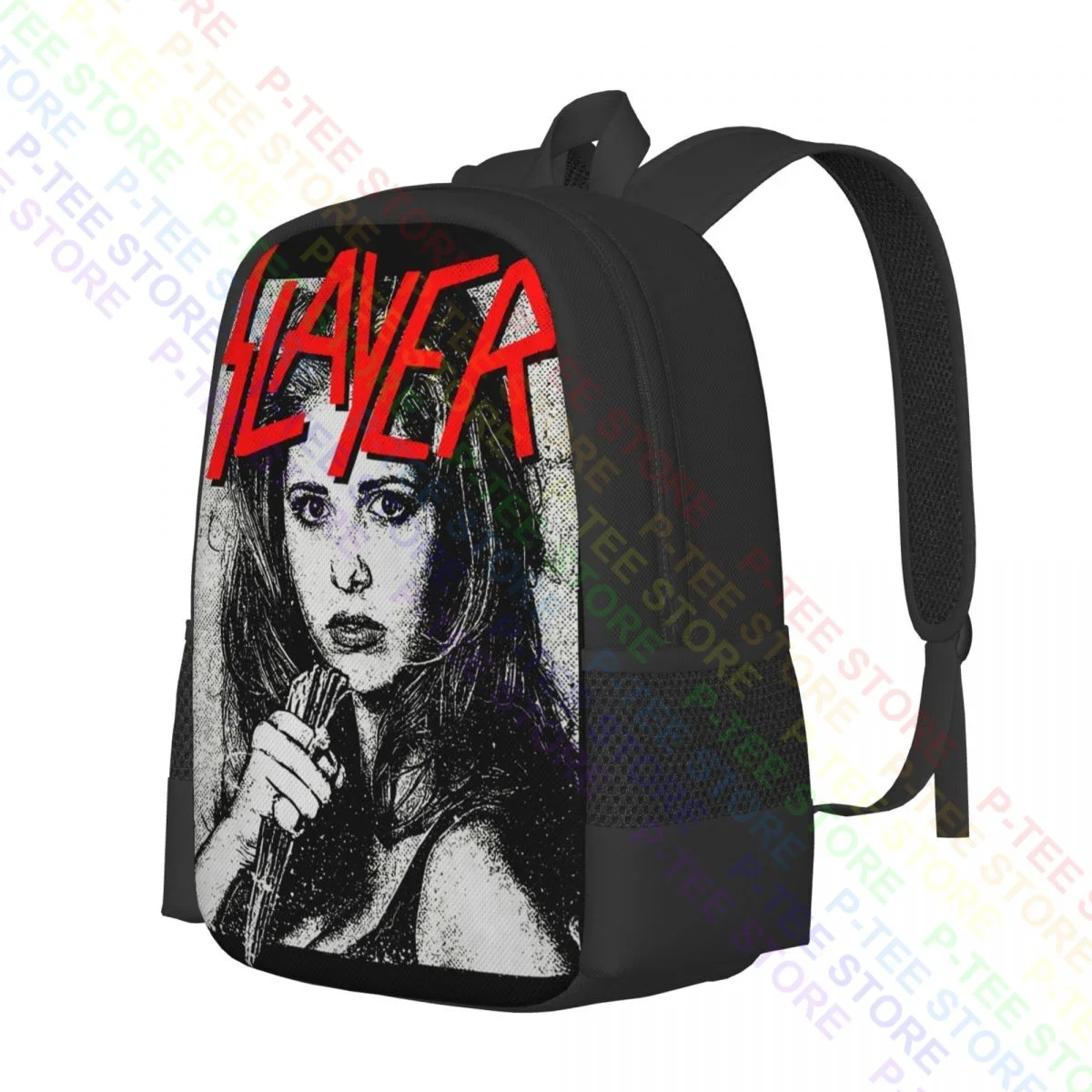 Slayer Buffy The Vampire Slayer Funny ParodyBackpack Large Capacity Gym Gym Tote Bag