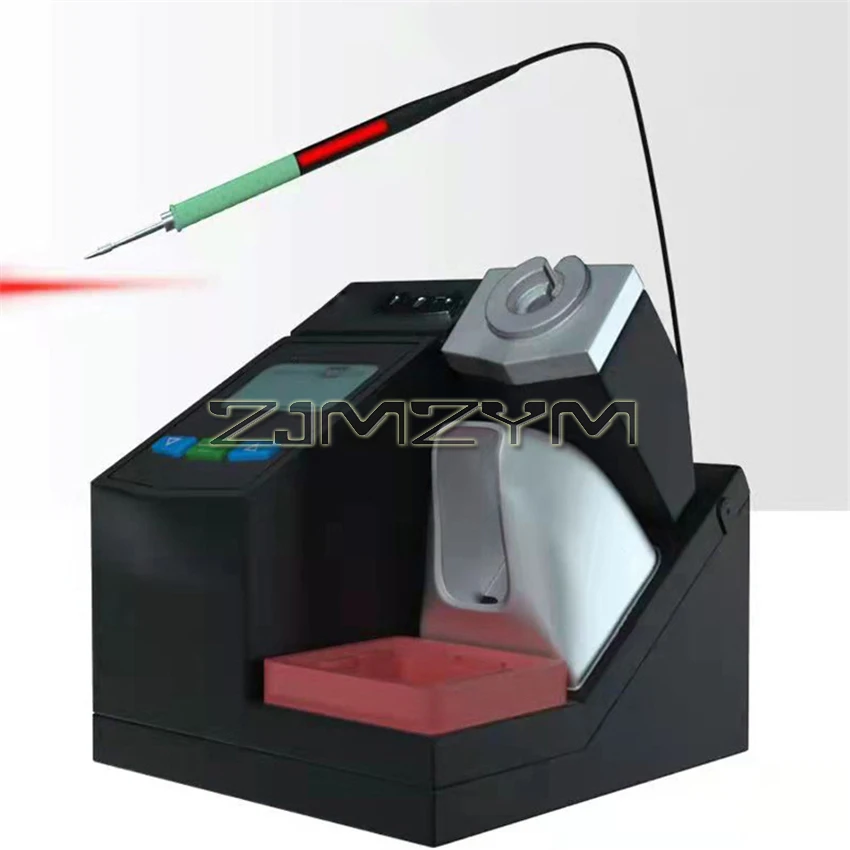 BST-210 Precision Smart Lead-free And Anti-static Soldering Station Digital Ultra-fine Head Maintenance Tool AC 220V 30W-130W