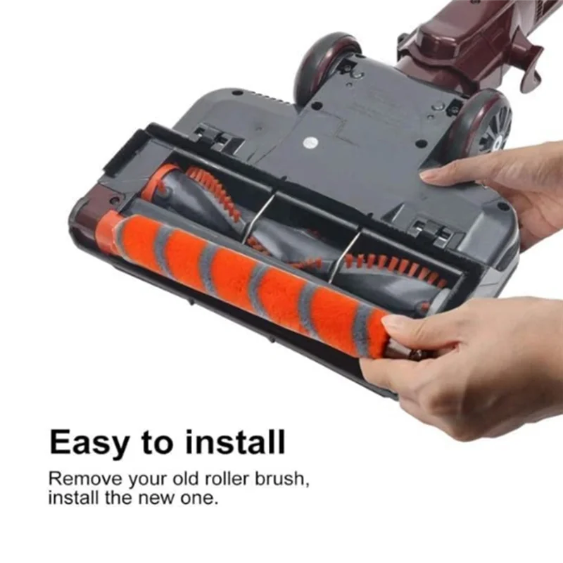 【Popularny】 2 szt. Rolka szczotki do odkurzacza Shark Duoclean NV800, NV800W, NV801, NV801Q, NV803, UV810, HV380, HV381, HV382