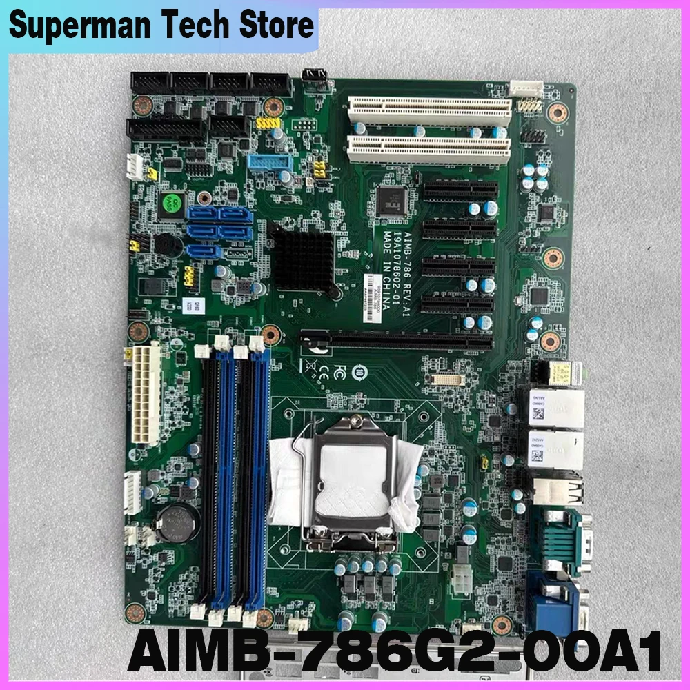 

AIMB-786 для Advantech AIMB-786G2-00A1 материнская плата поддерживает процессор 8-го и 9-го поколения с двумя сетевыми портами AIMB-786G2