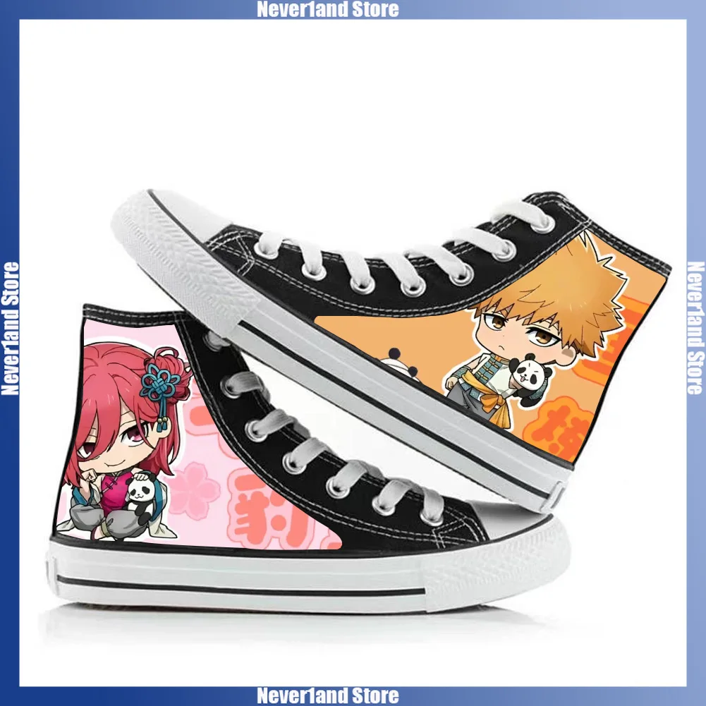 35-44 Rin Itoshi Sae Scarpe di tela Cartoon Isagi Hyoma Stampa Scarpe basse Moda Traspirante Scarpe da ginnastica alte Studenti Regalo