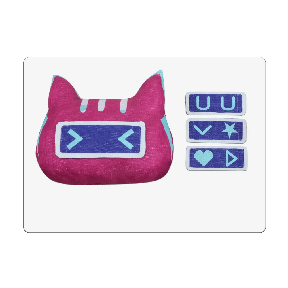 Disfraz de Muse Dash para mujer y niña, traje de Anime con falda, juego de rol para Halloween