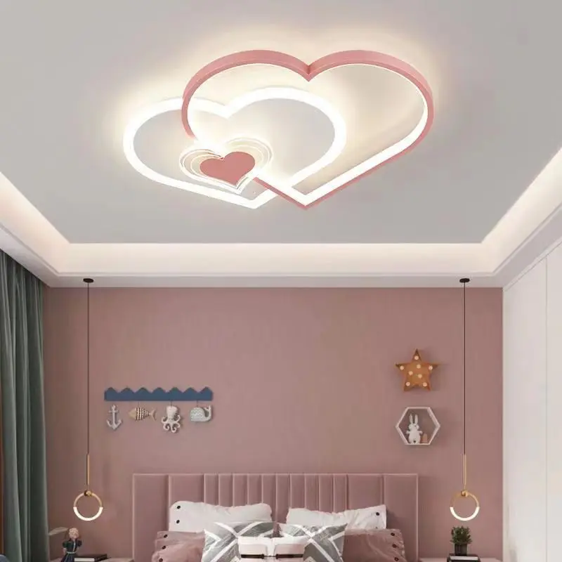 Modern Ceiling Lighting Fixtures For Living Room Bedroom Chandelier For Ceiling Lamp Fixtures Home Dimmable Lighting Fixture