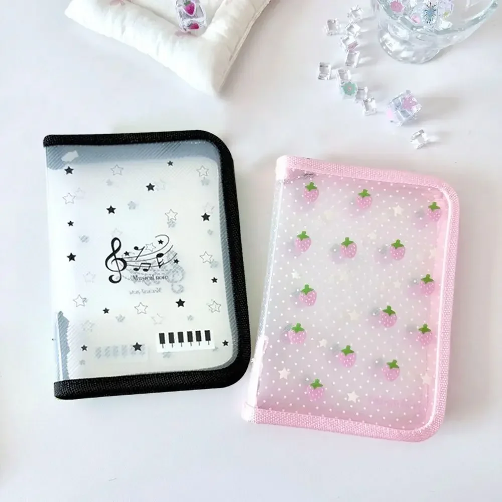 Nueva carpeta de almacenamiento de papelería de sarga PP, bolsa con cremallera resistente al agua, bolsa multifuncional para documentos, suministros escolares y de oficina
