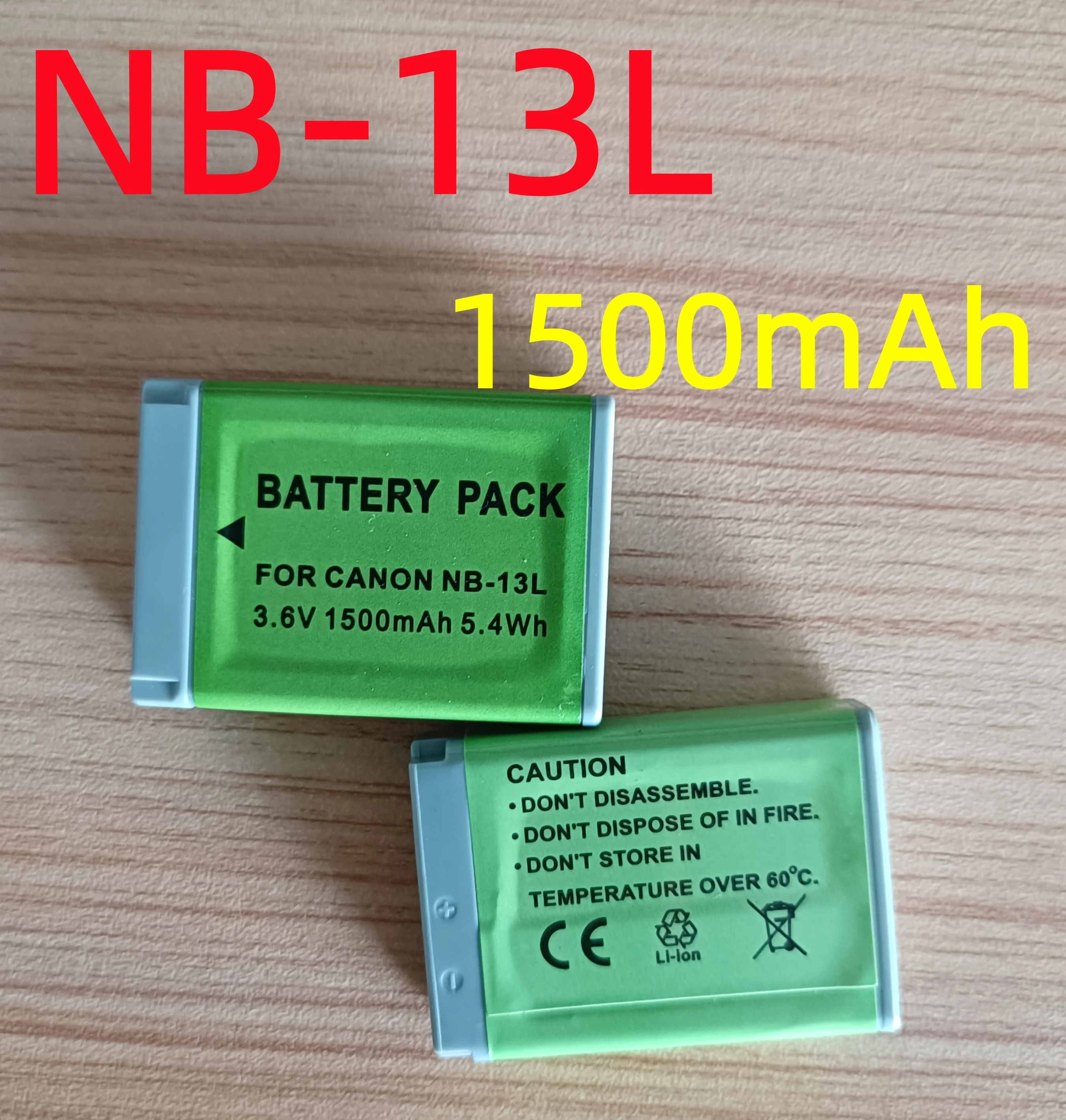 1500Mah NB-13L NB13…