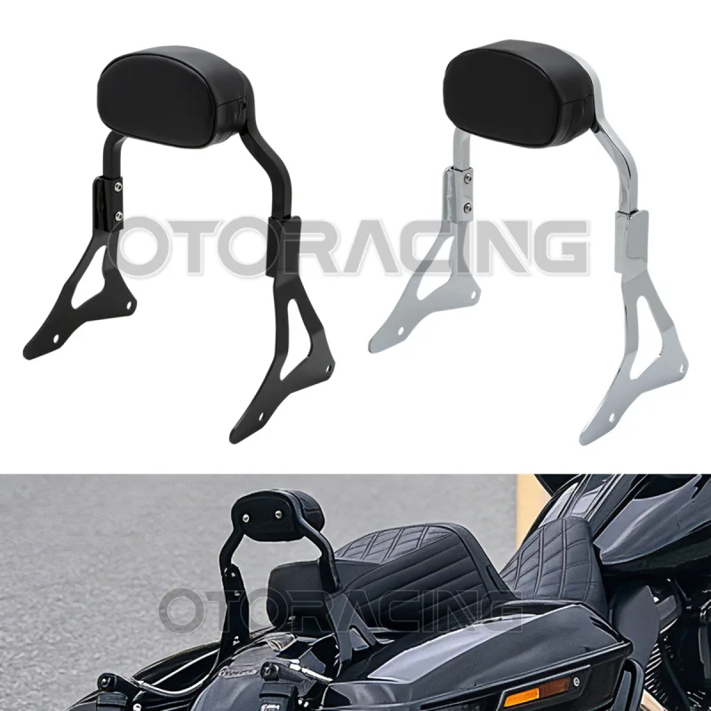 

For Harley Touring Road King / Classic CVO Street Glide FLHR FLHRC FLHX FLTRX 2009-2013 Motorcycle Backrest Sissy Bar