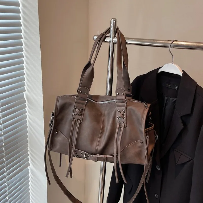 

Graceful Underarm Diaper Bag Women's Bag Tote Outdoor Park Visit Versatile Exquisite Stylish Glamorous Timeless Functional User