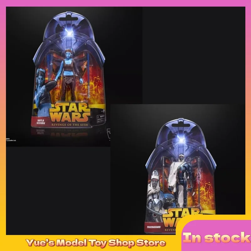 

【In Stock】Hasbro Star Wars Ella Kusela Blue Guardian 6-inch action figure anime model toy collection gift