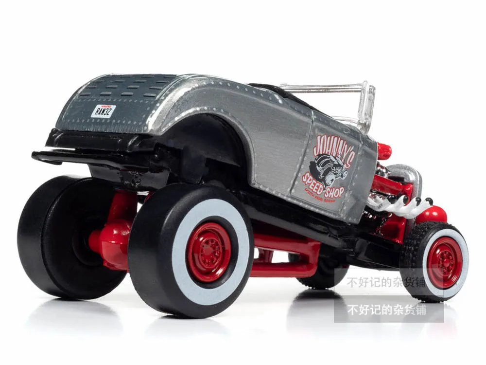 Joni Rains Metal Diecast Model, Hi-Boy Zinger Collector Edition, Ford Race Car, Jouets pour enfants, Cadeau, 1:64, 1932