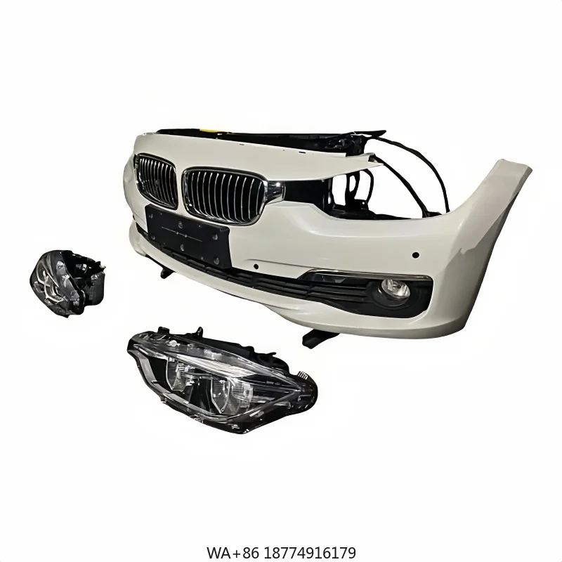 

Высококачественный комплект кузова переднего бампера с решеткой фары, передний радиатор для 3-й серии F30F35