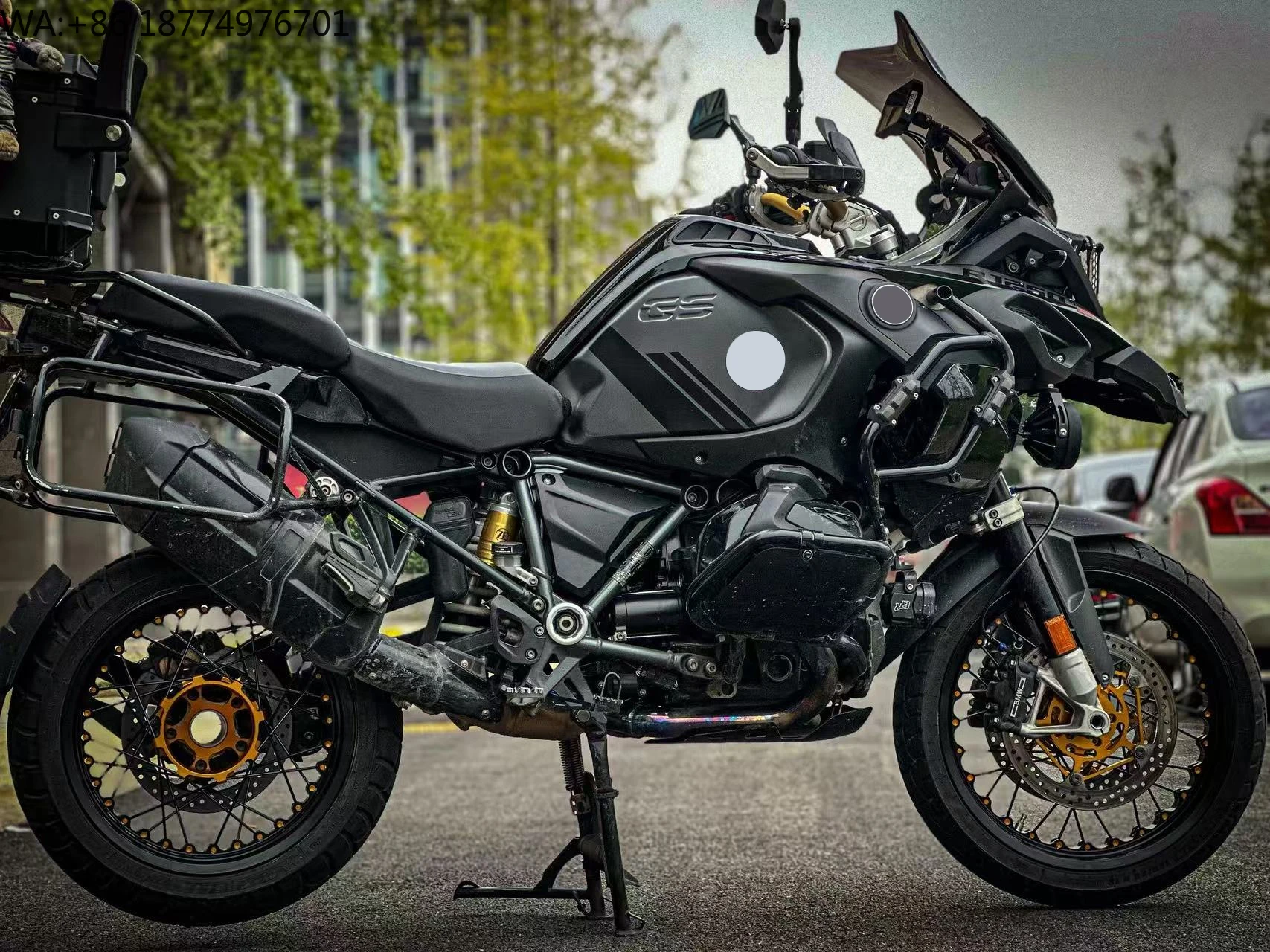 

Aluminum Alloy Motorcycle Wheels Rim Accessories Front & Rear Wheel for BMW R1250 GS R1250 GS ADV Models