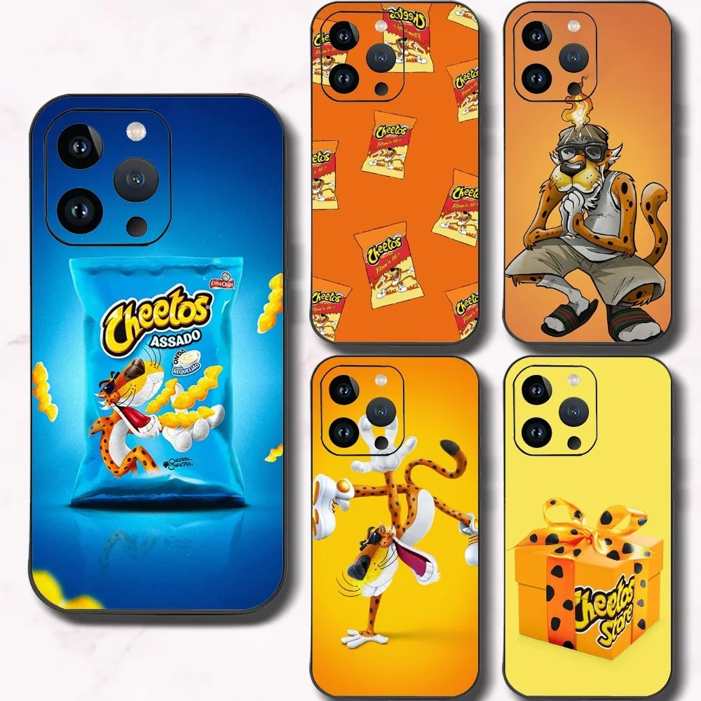 Tasty C-Cheetos Phone Case For Iphone 15 11 13 14 Pro Max 7 8 Plus X Xr Xs Max Se2020 12mini Cover Case