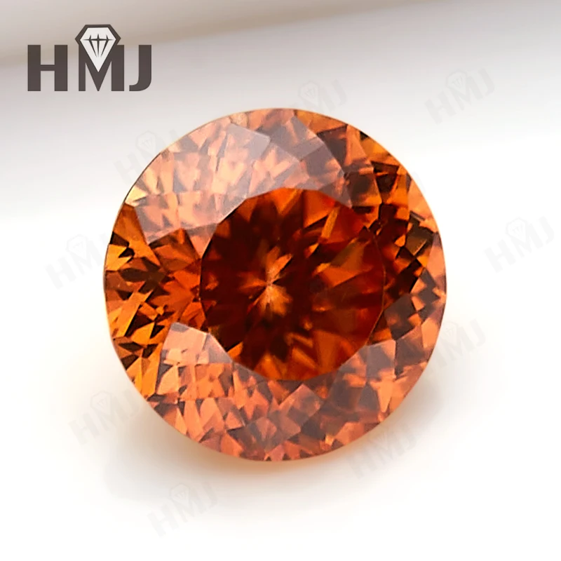 Moissanit-Diamant, mehrfarbig, rund, 100 Facetten, mit GRA-Zertifikat, DIY-Ring, Halskette, Ohrringe für die Schmuckherstellung, Großhandel – Detail 28