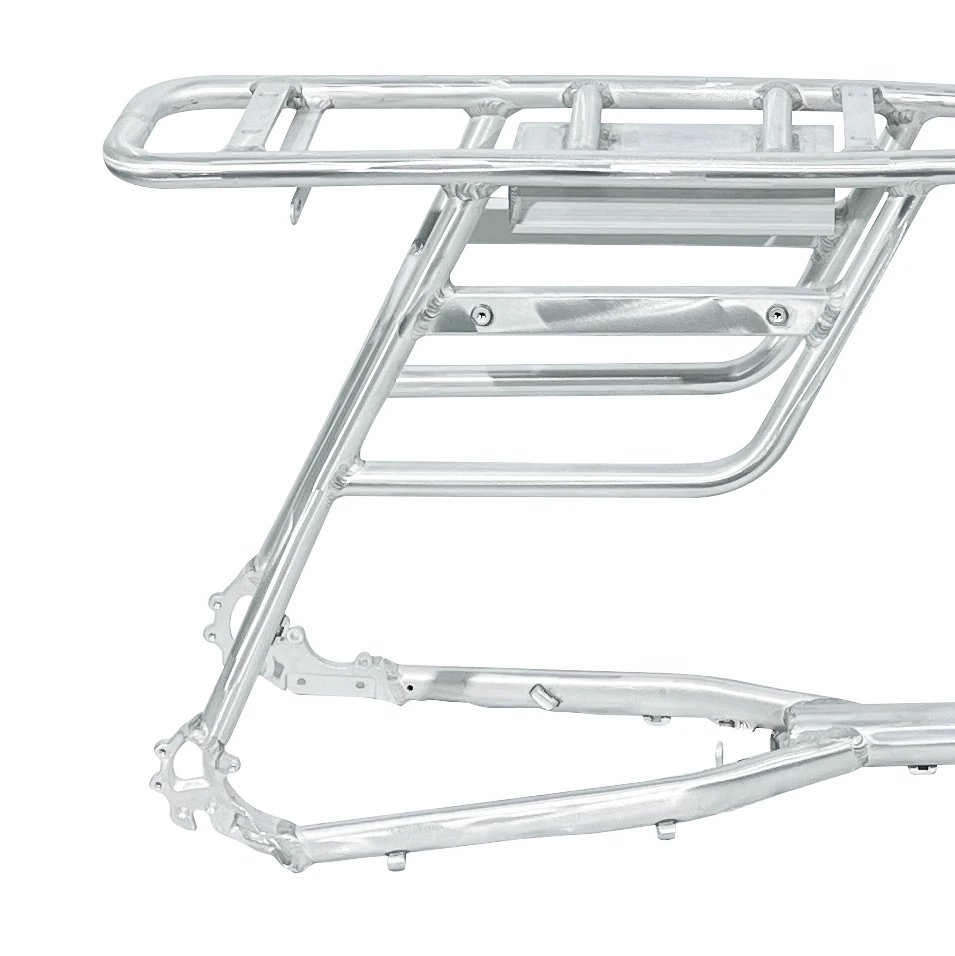 

Aluminum energy frame for mountain bikes with stylish bike accessories