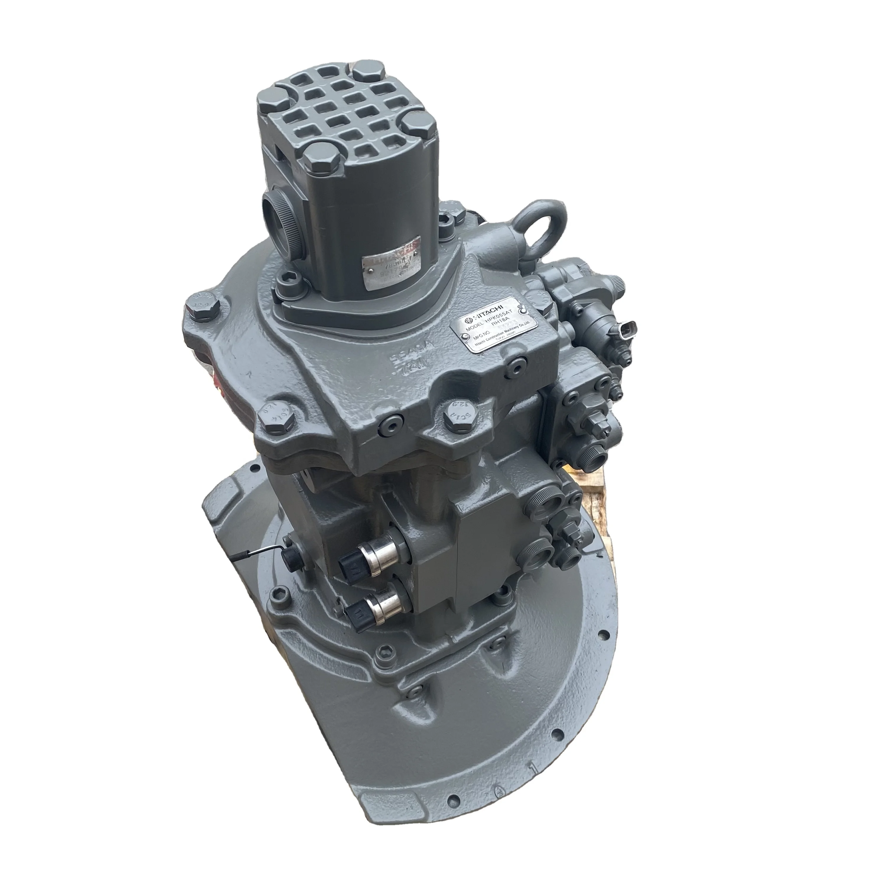

For Hitachi ZX110 ZX120-5 ZX130 ZX135 Hydraulic Pump 9197338 HPK055AT-RH18A