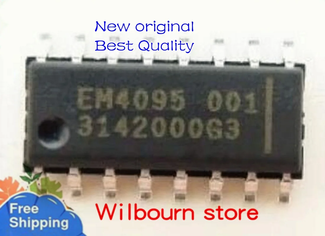 

5PCS~20PCS/LOT EM4095 EM4095HMS EM4095HMS016A EM4095-001 SOP16 100% New Spot stock