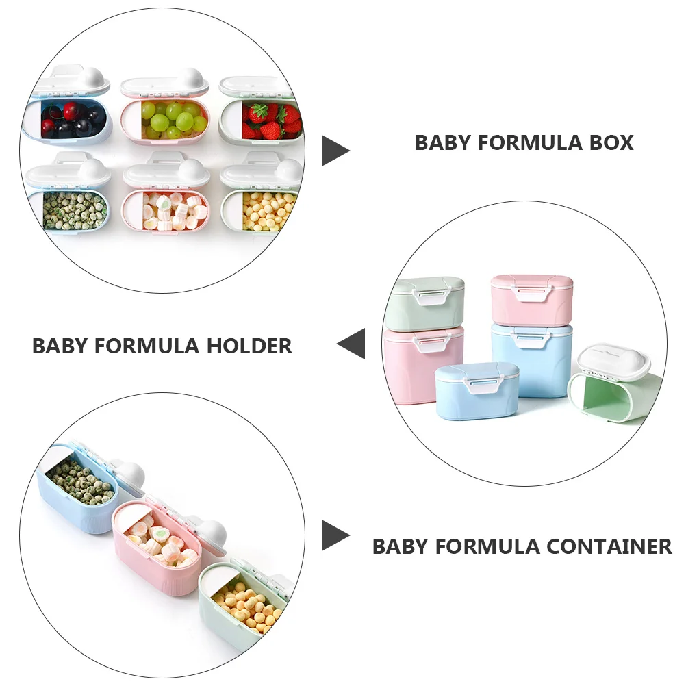

Portable Baby Formula Container Leakproof Milk Powder Dispenser For Travel Snack Cup For Nuts Candies Fruits Baby Food
