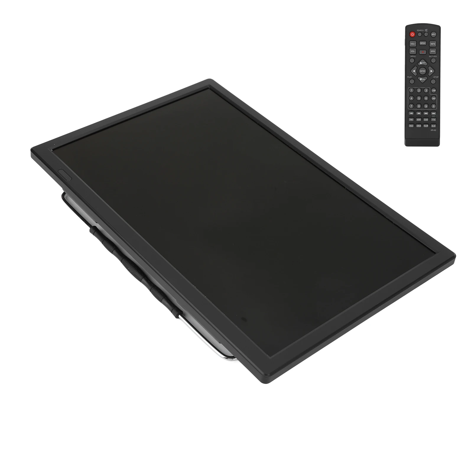 Téléviseur numérique portable haute sensibilité ATSC de 15,5 pouces