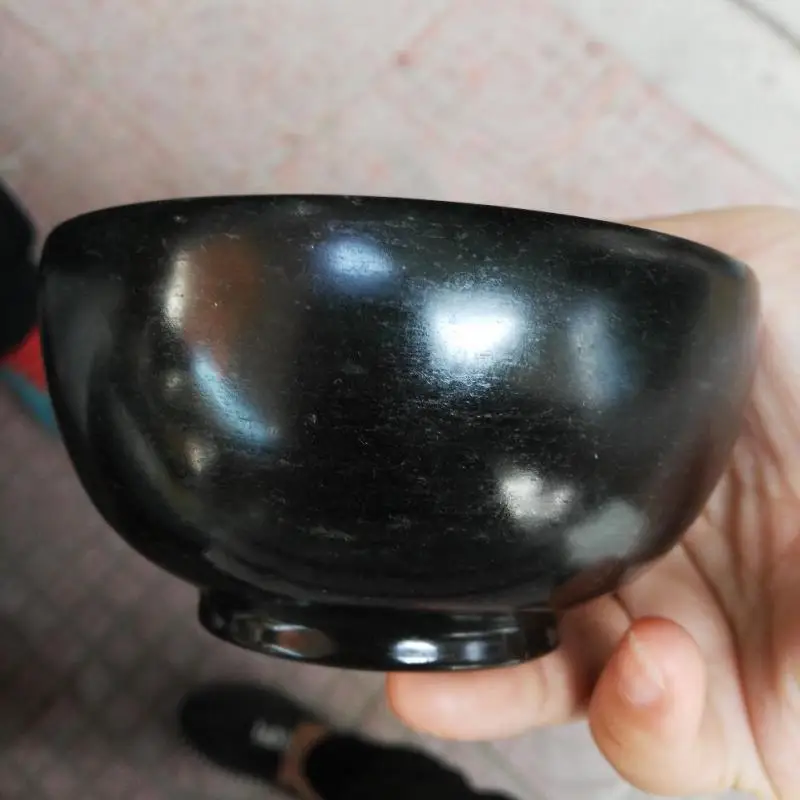 100mm oryginalne naturalne Jade filiżanka Gongfu Teaware ręcznie rzeźbione Jades kamień miska ceremonia herbaty zdrowia kubek jadeit Kung Fu filiżanki