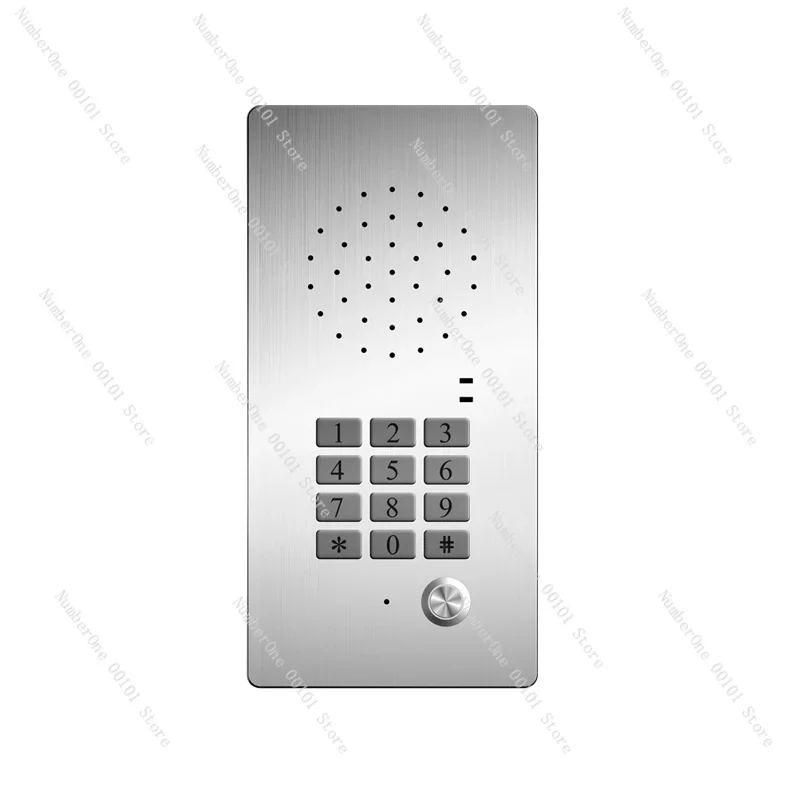Stainless steel 304 clean room telephone, clean and sterile room telephone