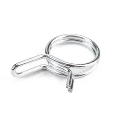 10Pcs 5mm-30mm Tube Hose Clamp Fuel Line Hose Tubing Spring Clips Clamps Kit Elastic Sealing Steel Buckle Water Pipe Hoop Set