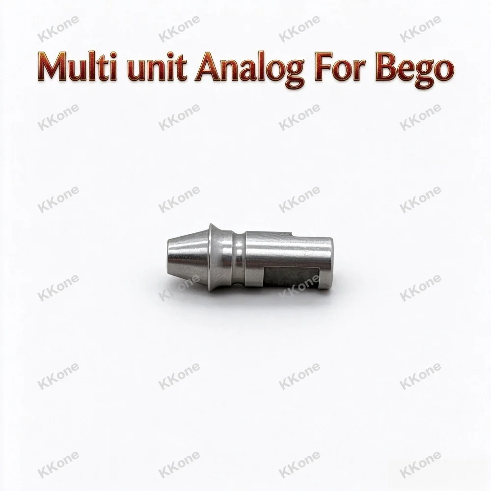 10Pcs Multi-unit Analog For Bego Grade 5 Titanium Alloy Dental Implant System Laboratory Restoration Supplies