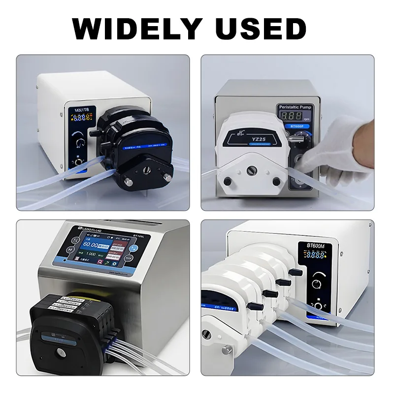 Diameter 0.5mm ~ 25.4mm Peristaltic Pump Hose Flexible Nontoxic High Temperature Food Grade Transparent Silicone Tube Water Pipe