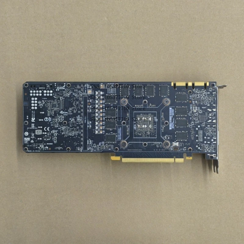 P6000 24G Professional Graphics Card, 24G GDDR5X Video Memory, 3840bit Wide 4DP + DVI-D Interface, Support Multi-screen Output