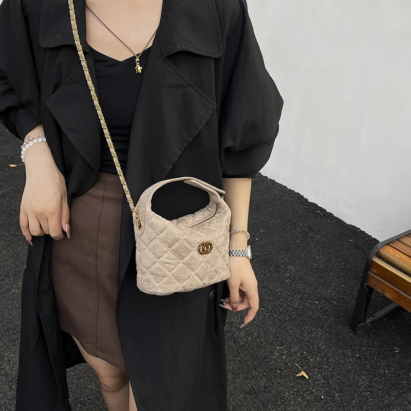 

Роскошная женская высококачественная кожаная сумка через плечо, элегантная дизайнерская сумка через плечо, созданная для повседневной городской моды