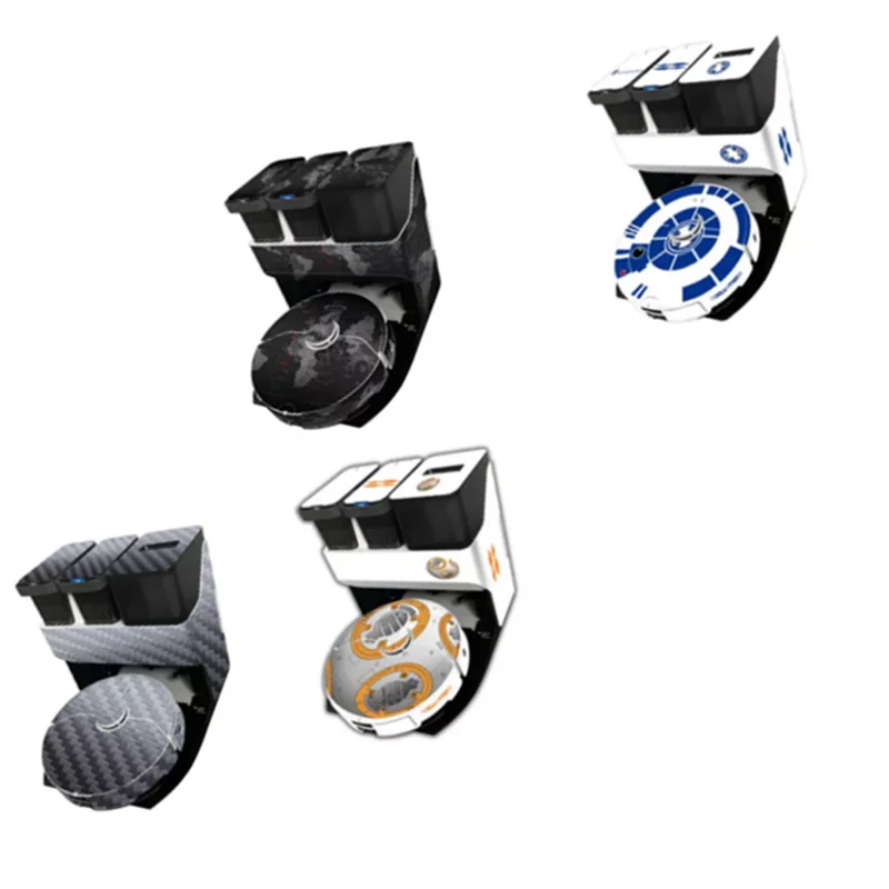 شريط لاصق كارتوني لطيف لـ Roborock S7 Pro جهاز آلي لتنظيف الأتربة ملحقات قطع غيار