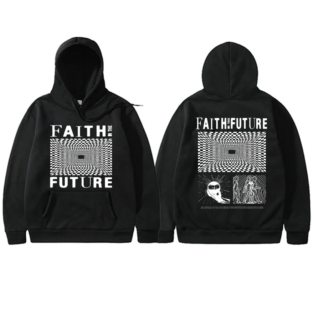 

Faith in The Future Concert Hoodie Unisex Oversized Streetwear Male Fleece Cotton Pullover Hoodies Men Hip Hop Vintage Tracksuit